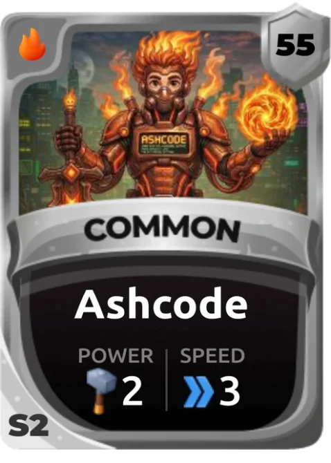Ashcode