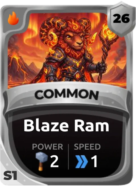 Blaze Ram