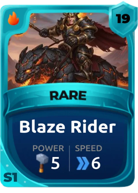 Blaze Rider