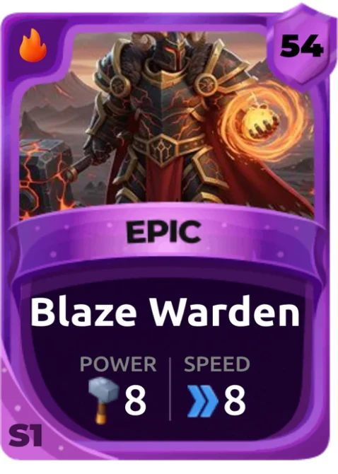 Blaze Warden