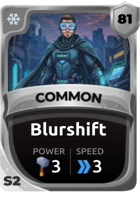 Blurshift