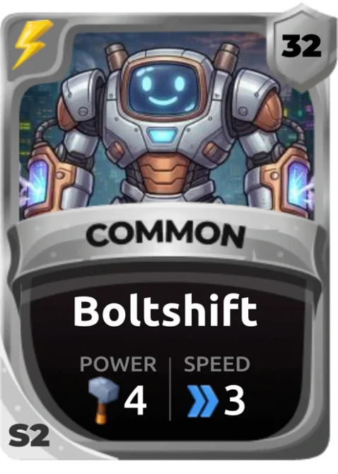 Boltshift