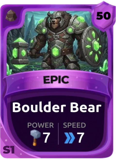 Boulder Bear