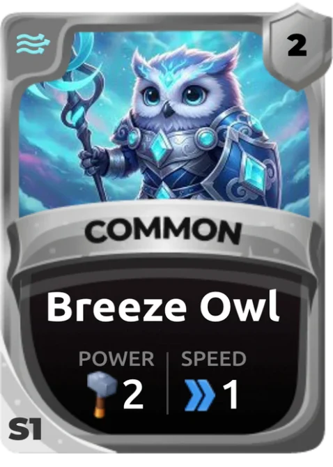Breeze Owl