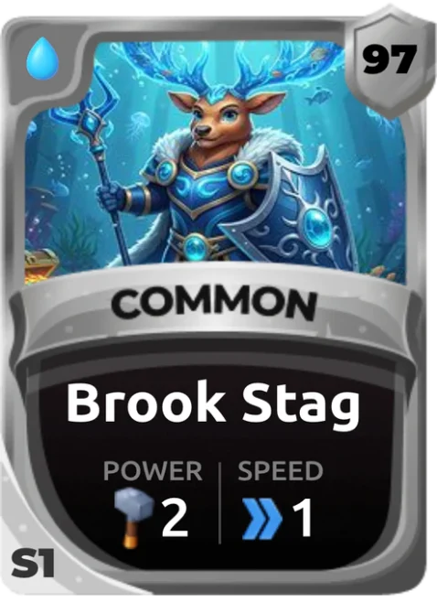 Brook Stag