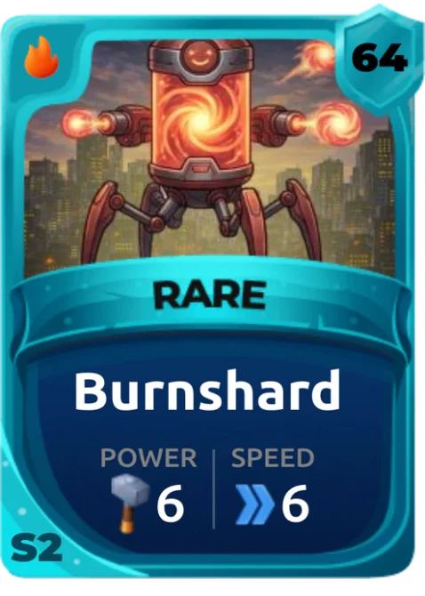 Burnshard