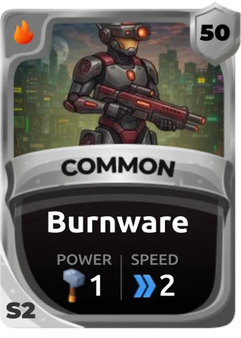 Burnware