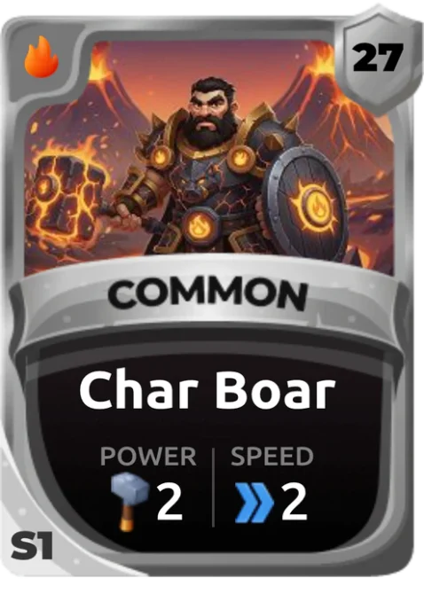 Char Boar
