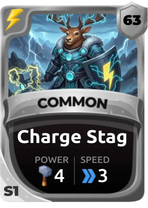 Charge Stag
