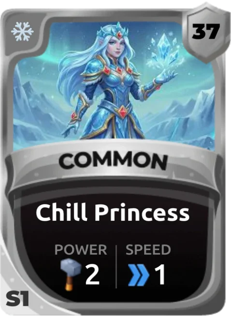 Chill Princess