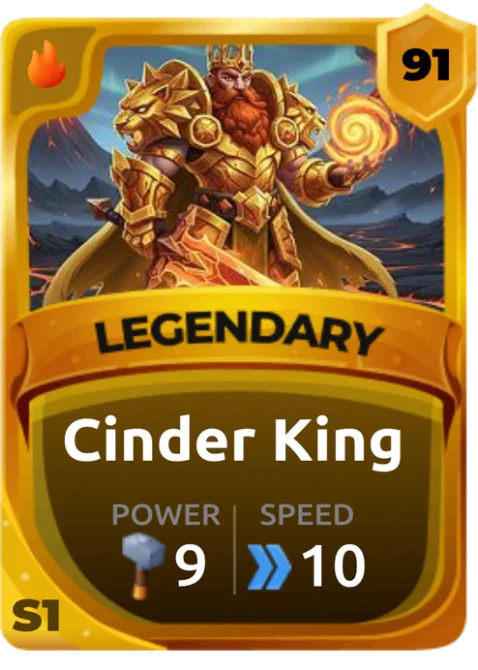 Cinder King
