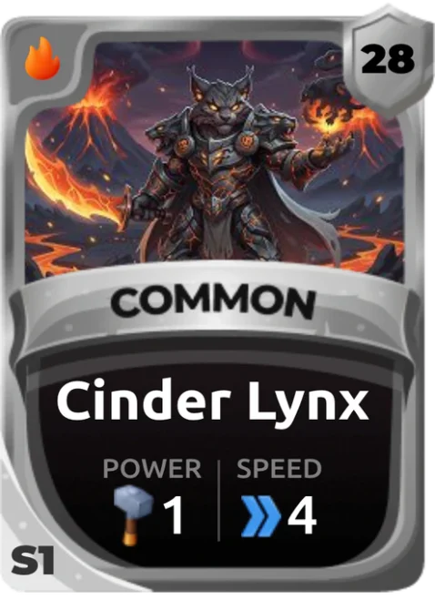 Cinder Lynx