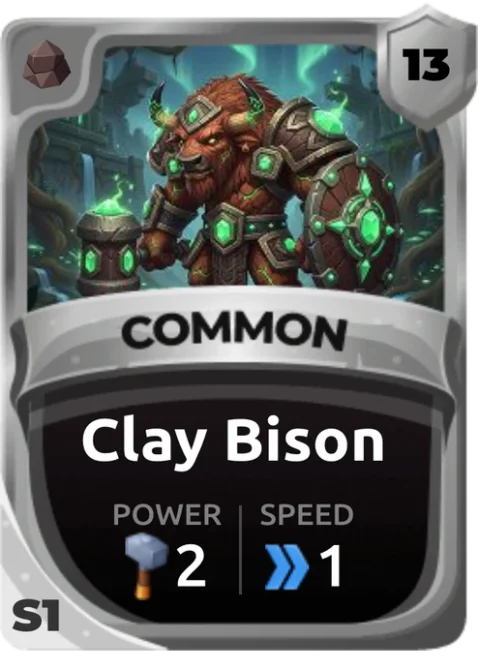 Clay Bison