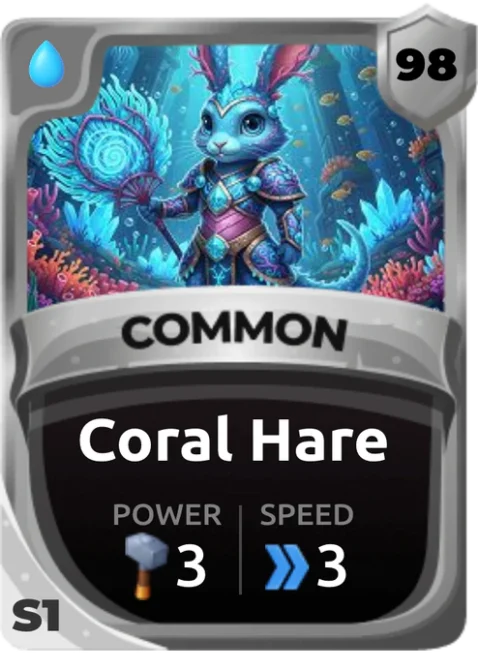 Coral Hare