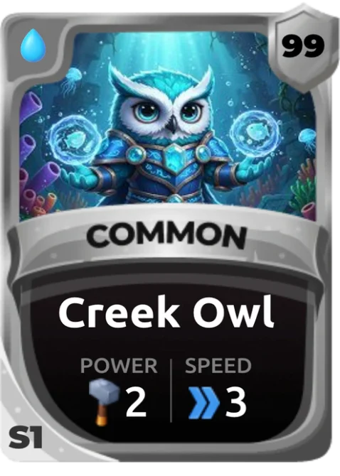 Creek Owl