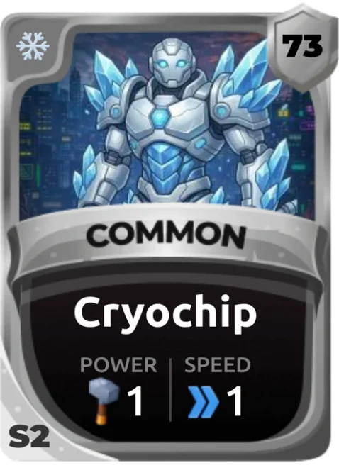 Cryochip