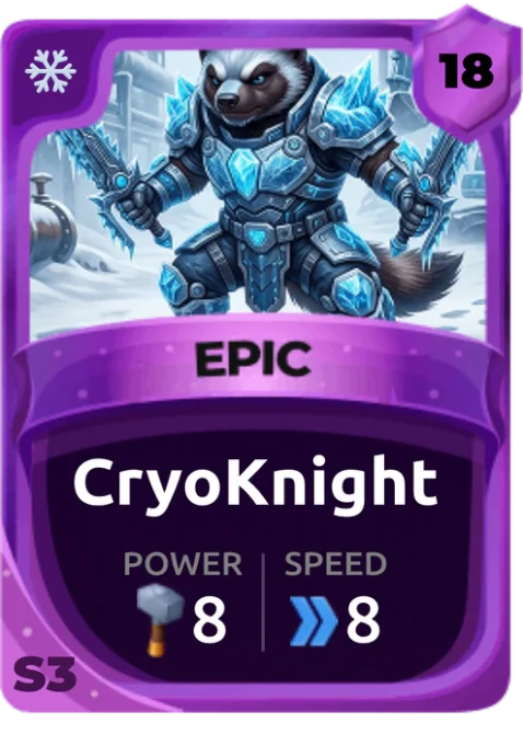 CryoKnight