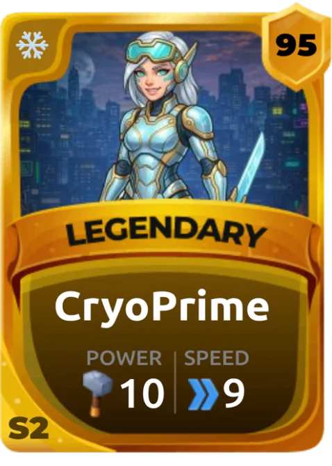 CryoPrime