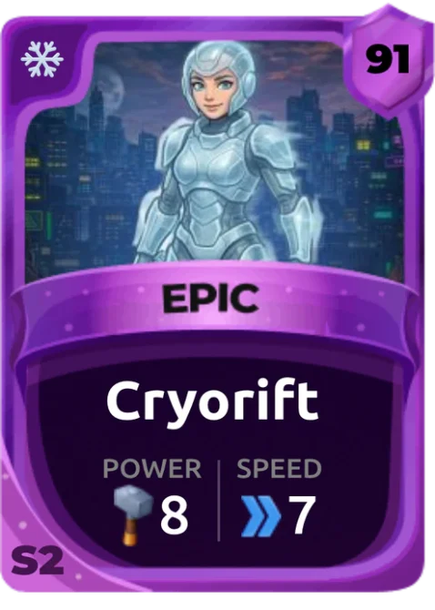 Cryorift