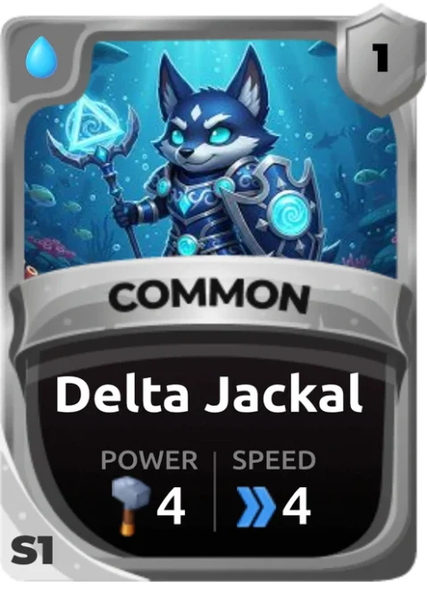 Delta Jackal
