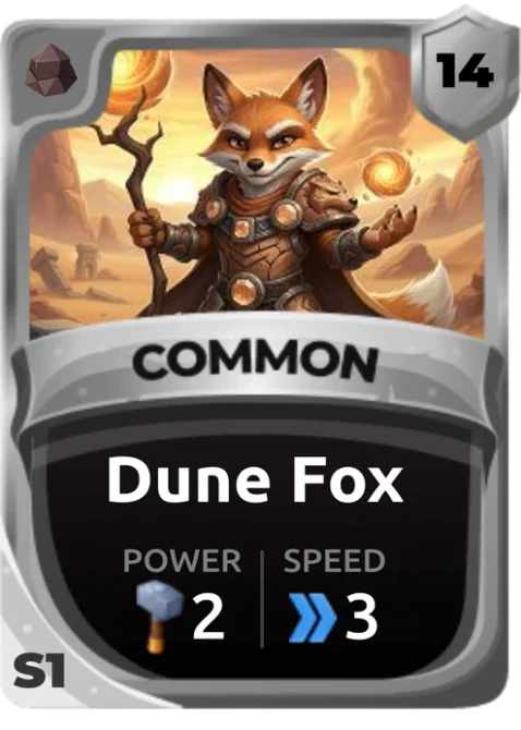 Dune Fox