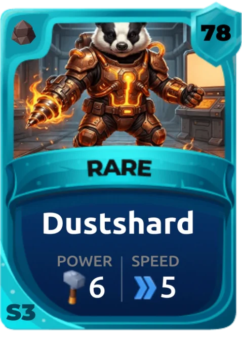 Dustshard