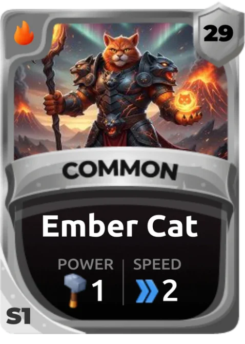 Ember Cat