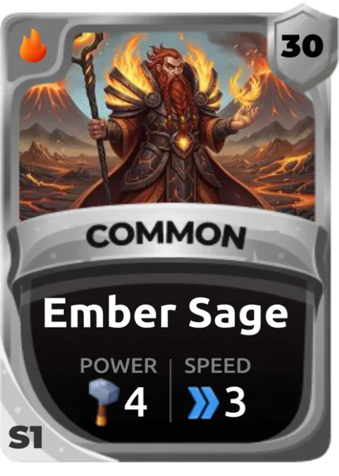 Ember Sage