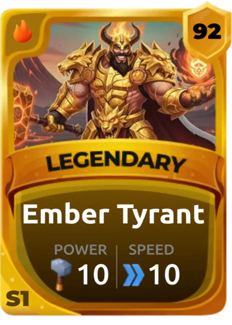 Ember Tyrant