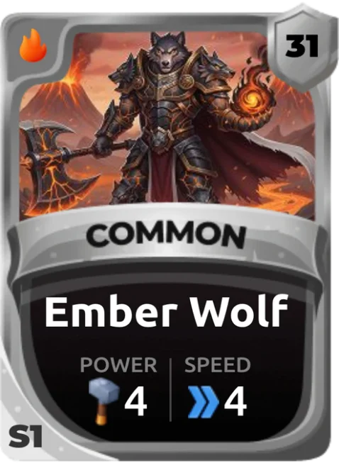 Ember Wolf