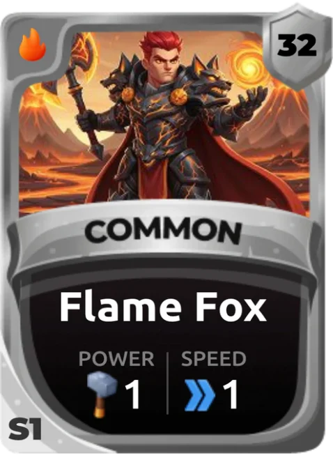 Flame Fox