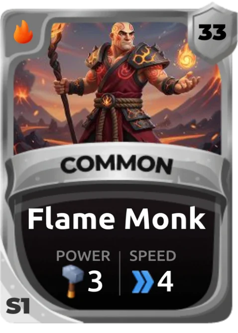 Flame Monk