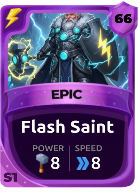 Flash Saint