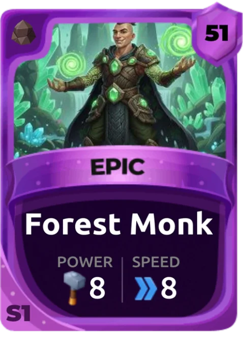 Forest Monk