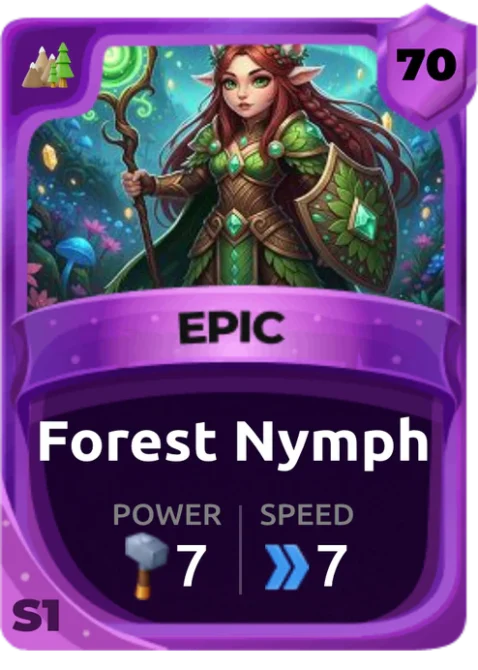 Forest Nymph