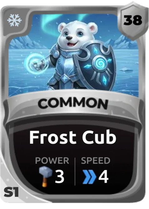 Frost Cub