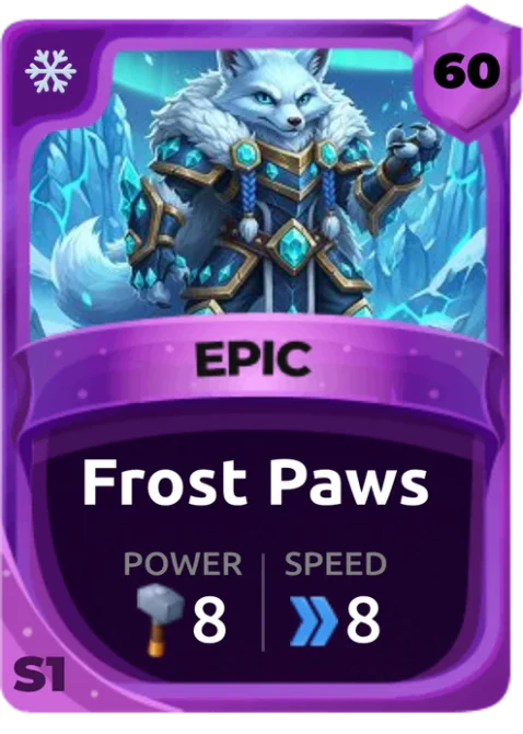 Frost Paws