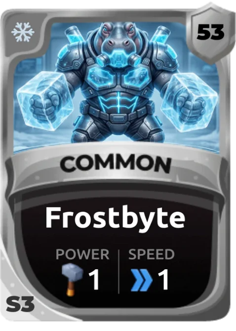 Frostbyte
