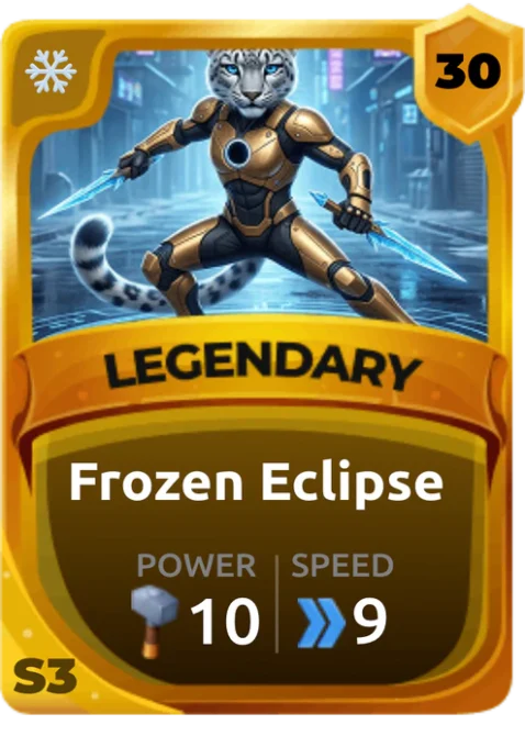 Frozen Eclipse
