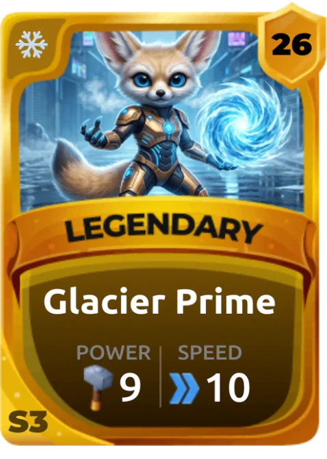 Glacier Prime