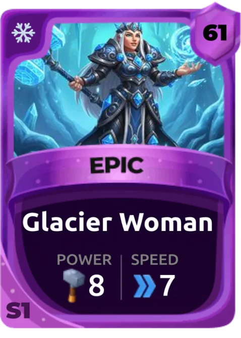 Glacier Woman