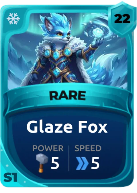Glaze Fox