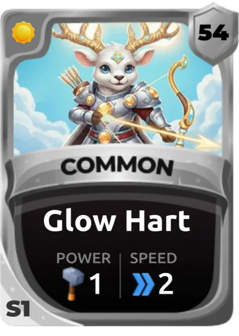 Glow Hart