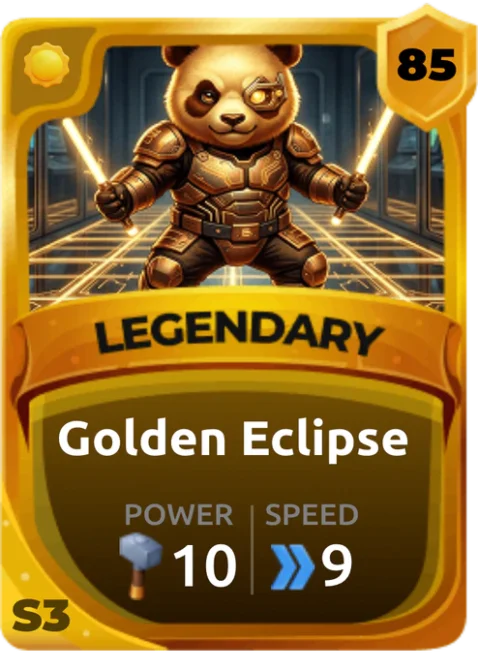Golden Eclipse
