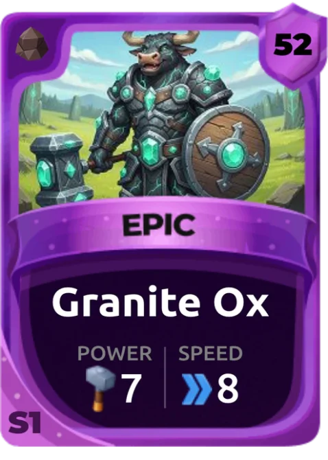 Granite Ox