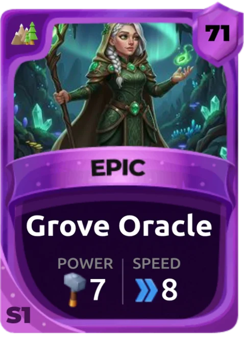 Grove Oracle