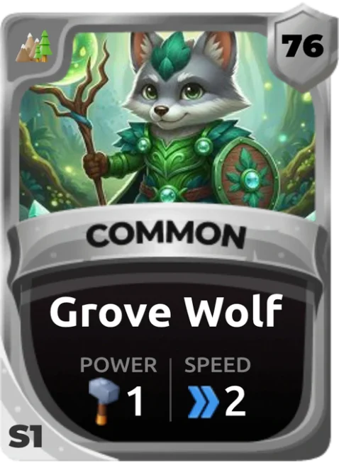 Grove Wolf