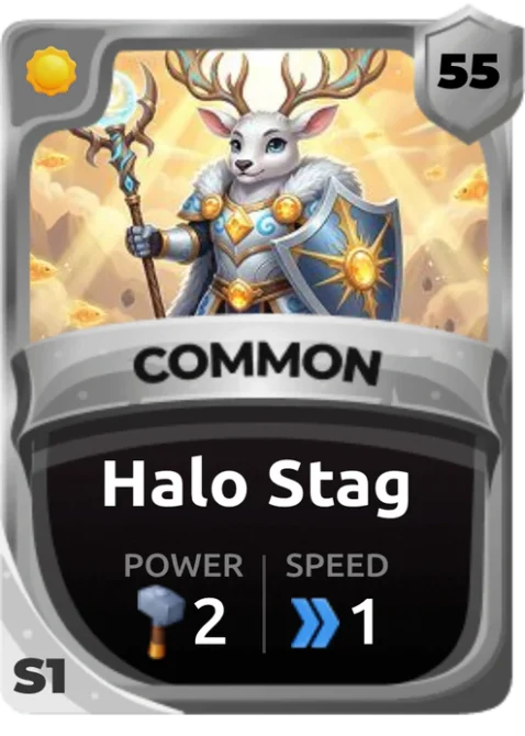 Halo Stag