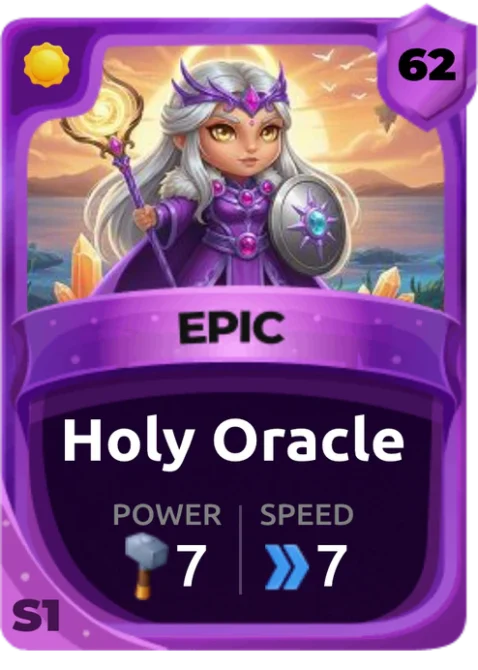 Holy Oracle