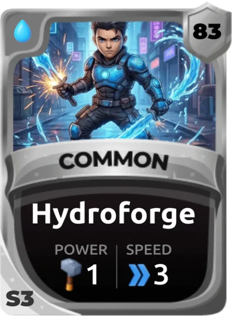 Hydroforge